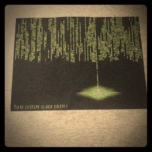 Matrix shirt